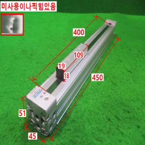 북64062/미사용로드레스실린더/DGC-K-25-250-PPV-A-GK/FESTO